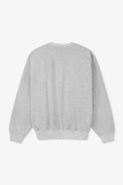 Gray sweatshirt on a white background