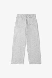 Gray pants on a white background