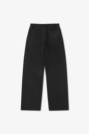 Black pants on a white background