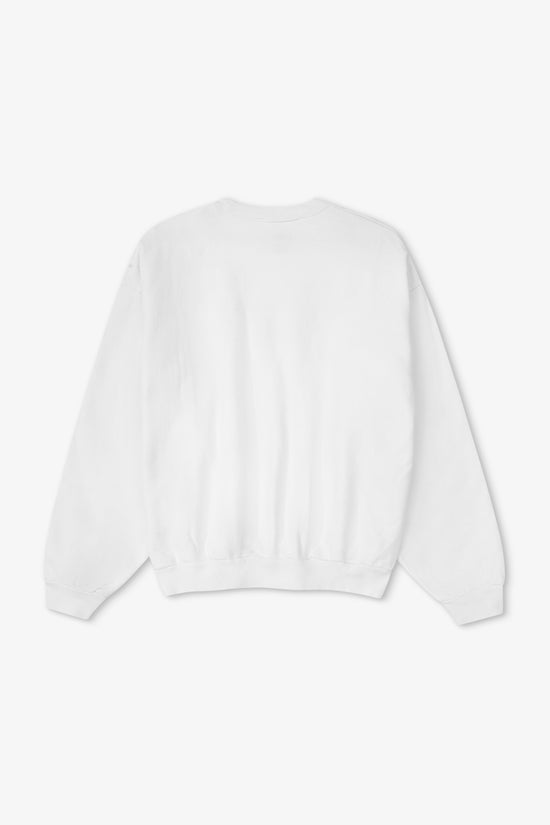 White sweater on a white background