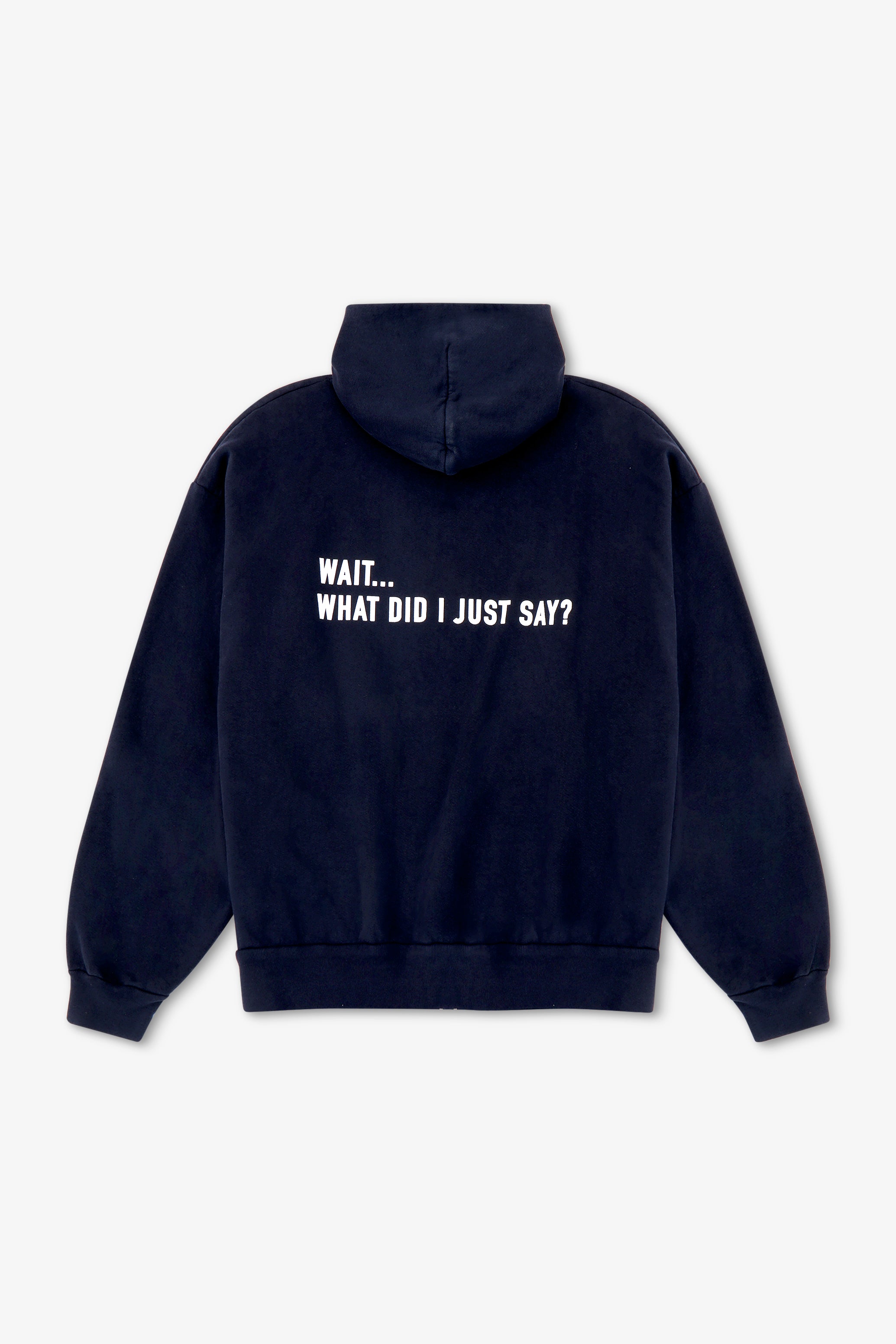 Wait, What Did I Just Say? Zip Hoodie Sweatshirt | IWBC – IWBC Shop
